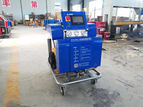 斷橋鋁澆注設(shè)備多少錢(qián)一套(圖1) H5600D帶PLC程序的斷橋鋁澆注設(shè)備