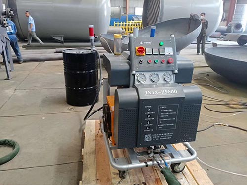 聚脲噴涂機(jī)品牌哪個(gè)好 小型H5600(圖1) 聚脲噴涂機(jī)品牌哪個(gè)好 小型H5600
