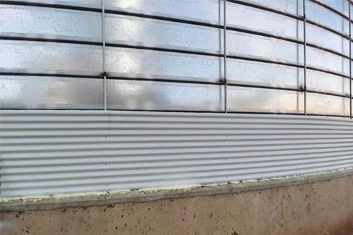 糧庫聚氨酯施工機(jī)器 糧倉隔熱發(fā)保溫施工工藝(圖2) 糧庫糧倉隔熱發(fā)保溫施工