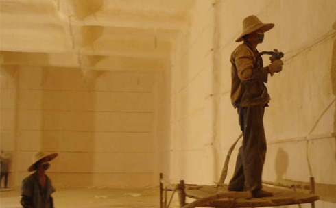 做聚氨酯發(fā)泡冷庫(kù)高壓發(fā)泡設(shè)備(圖1) 做聚氨酯發(fā)泡冷庫(kù)高壓發(fā)泡案例