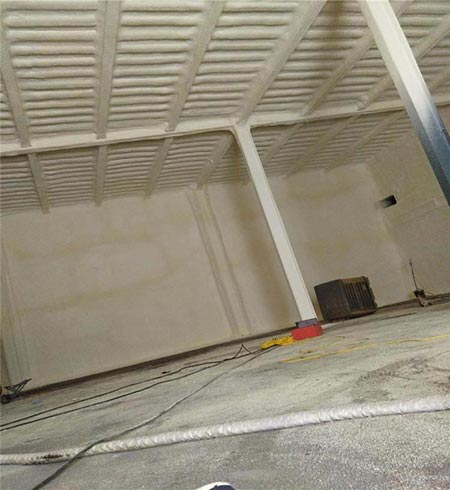 聚氨酯噴涂冷庫保溫(圖2) 聚氨酯噴涂冷庫保溫