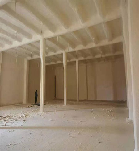 聚氨酯噴涂冷庫保溫(圖3) 聚氨酯噴涂冷庫保溫