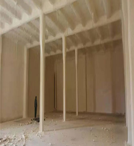 聚氨酯噴涂冷庫保溫(圖4) 聚氨酯噴涂冷庫保溫