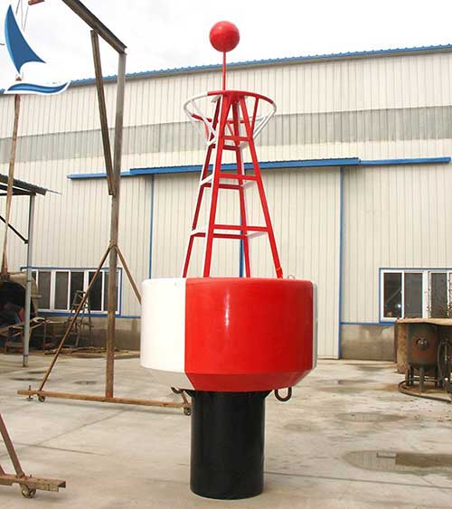 航道浮標防腐用聚脲噴涂機行不行(圖1) 航道浮標防腐用聚脲噴涂