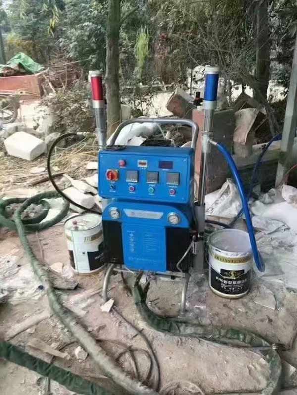 鄭州聚脲噴涂機(jī)(圖1) Q5200鄭州聚脲噴涂機(jī)